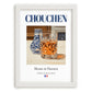 Chouchen – French Beverage Drink, Cocktail Lounge Poster, placed in minimal white frame