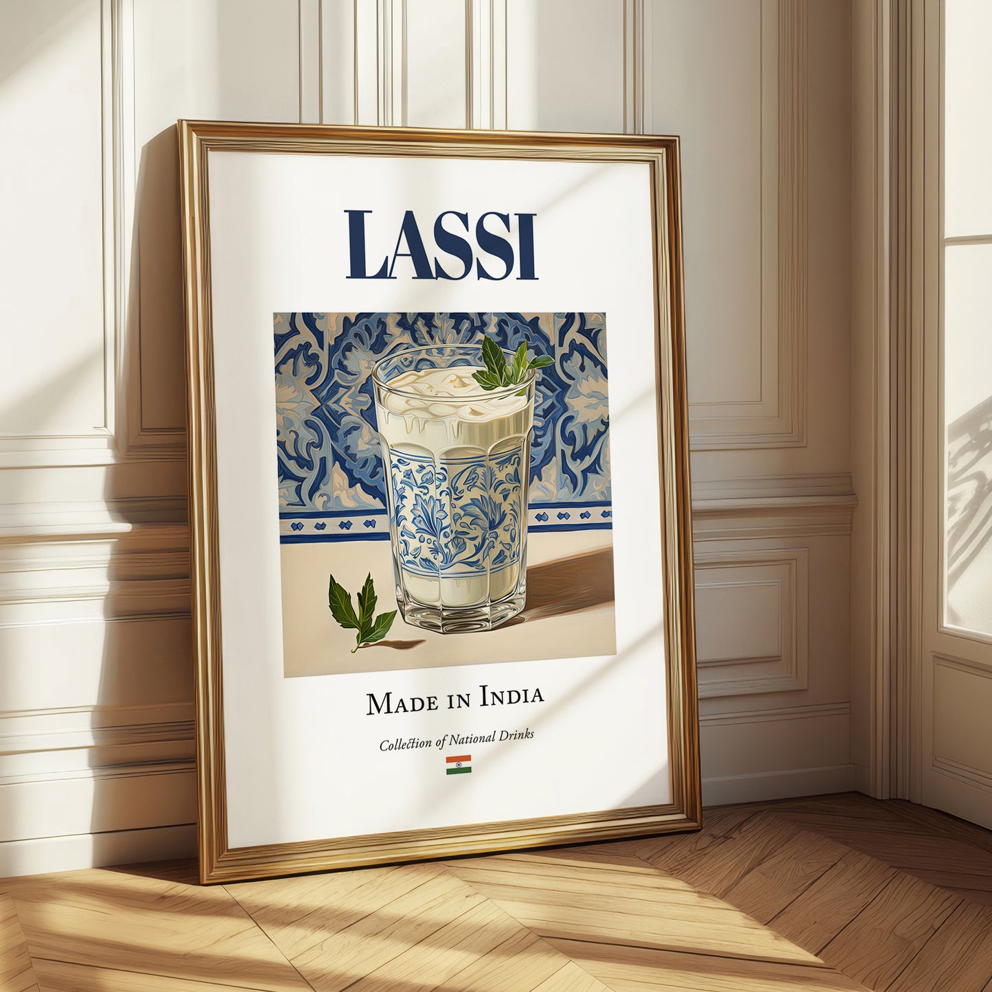 Lassi – Indian Beverage Drink, Jazz Bar Wall Decor