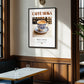 Caffè moka – Italian Coffee, Book Café Illustration, clean layout with no caption