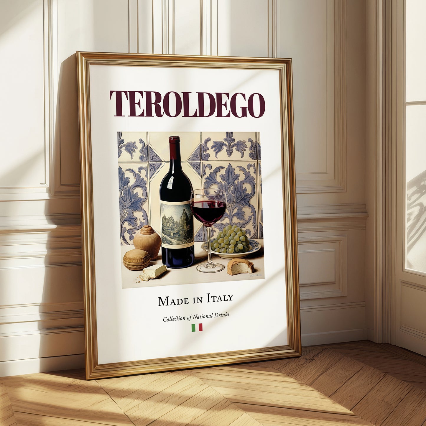 Teroldego – Italian Red Wine, Enoteca Still Life