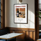 Nebbiolo d’Alba – Italian Red Wine, Bodega Poster, clean layout with no caption
