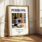 Perricone – Italian Red Wine, Tasting Room Illustration