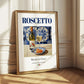 Roscetto – Italian White Wine, Vinoteca Print