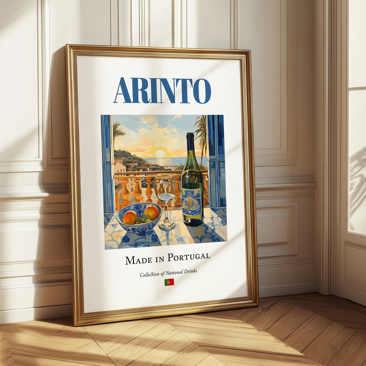Arinto – Portuguese White Wine, Vinoteca Wall Art
