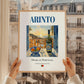 Arinto – Portuguese White Wine, Vinoteca Wall Art, styled in a charming Paris street view