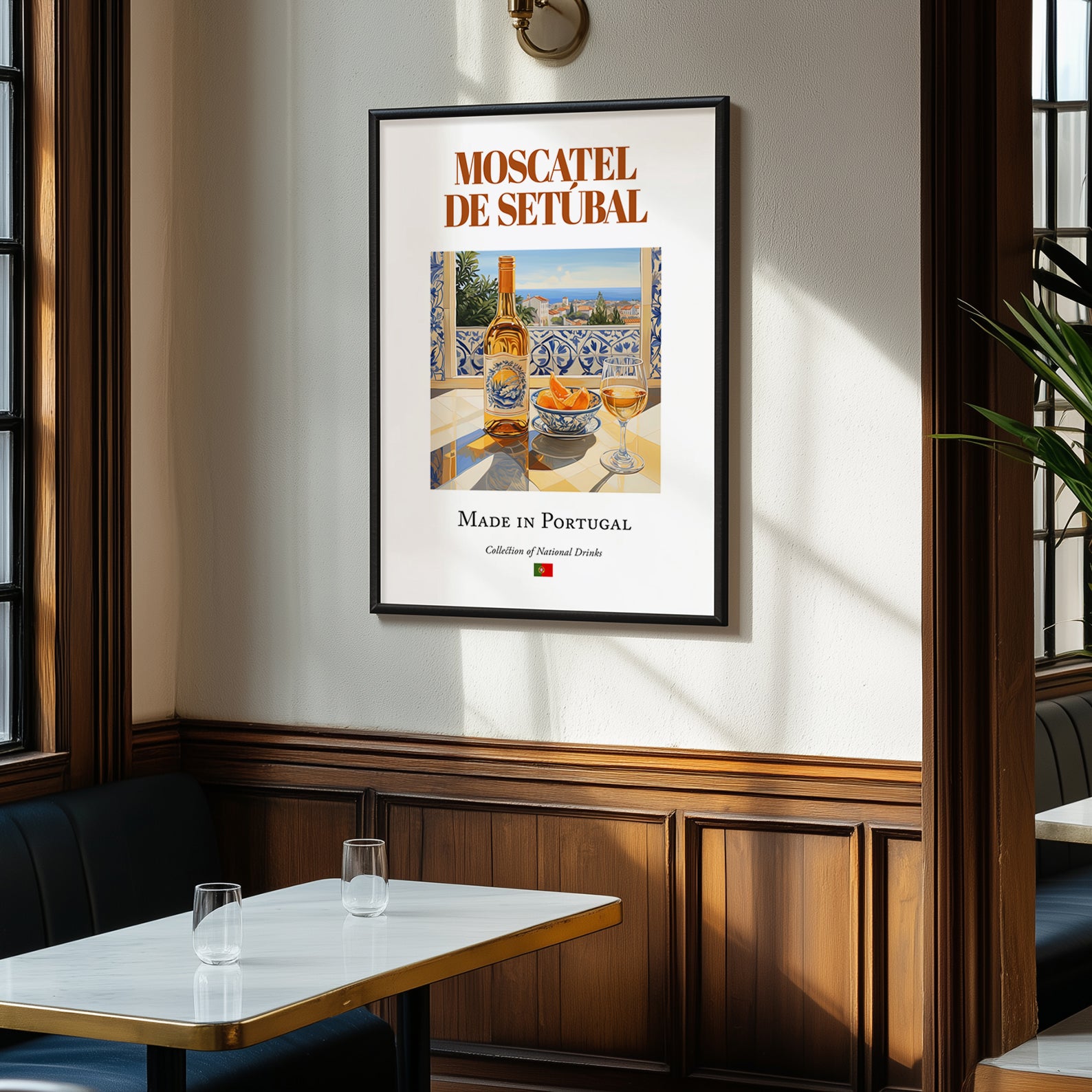 Moscatel de Setúbal – Portuguese Dessert Wine, Enoteca Art, clean layout with no caption
