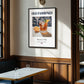 Old-Fashioned – American Cocktail Drink, Hotel Lobby Wall Art, clean layout with no caption