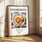 English Muffin – English Bread Dish, Restaurant Poster