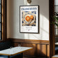English Muffin – English Bread Dish, Restaurant Poster, clean layout with no caption
