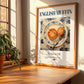 English Muffin – English Bread Dish, Restaurant Poster, no-text version framed in wood