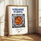 Yorkshire Pudding – English Bread Dish, Fine Dining Restaurant Wall Art