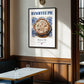 Banoffee Pie – English Dessert Dish, Bistro Poster, clean layout with no caption