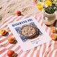 Banoffee Pie – English Dessert Dish, Bistro Poster, unframed on coastal sand