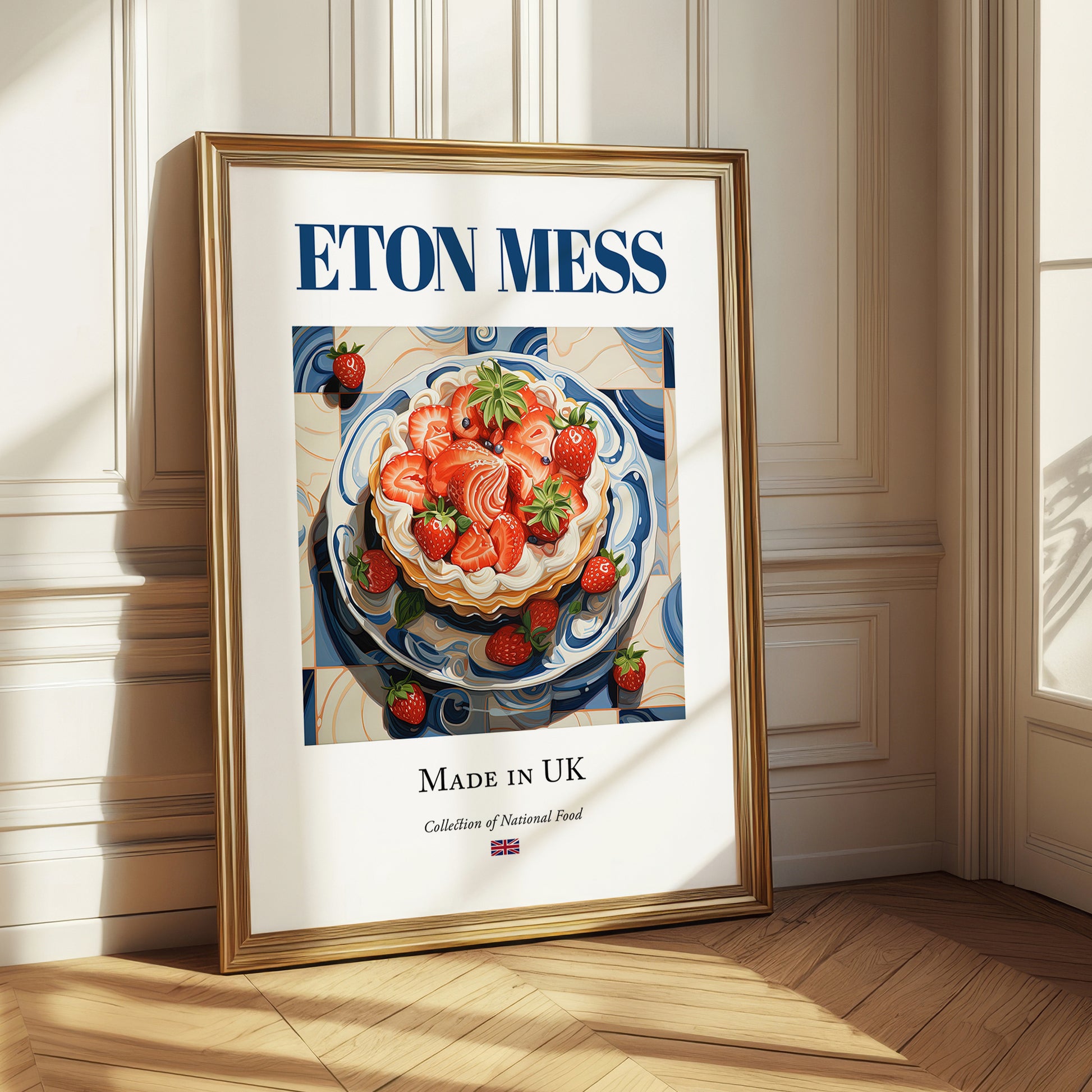 Eton Mess – English Dessert Dish, Food Bar Still Life