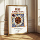 Beef Bourguignon – French Stew Dish, Fine Dining Restaurant Poster
