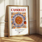 Cassoulet – French Stew Dish, Restaurant Print