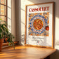 Cassoulet – French Stew Dish, Restaurant Print, no-text version framed in wood