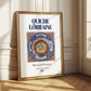 Quiche Lorraine – French Dish, Farmhouse Kitchen Wall Art