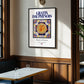 Gratin Dauphinois – French Dish, Fine Dining Restaurant Poster, clean layout with no caption