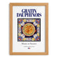 Gratin Dauphinois – French Dish, Fine Dining Restaurant Poster, set in oak frame