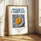 Spaghetti Carbonara – Italian Pasta, Ristorante Poster