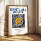 Risotto alla Milanese – Italian Dish, Café Wall Art