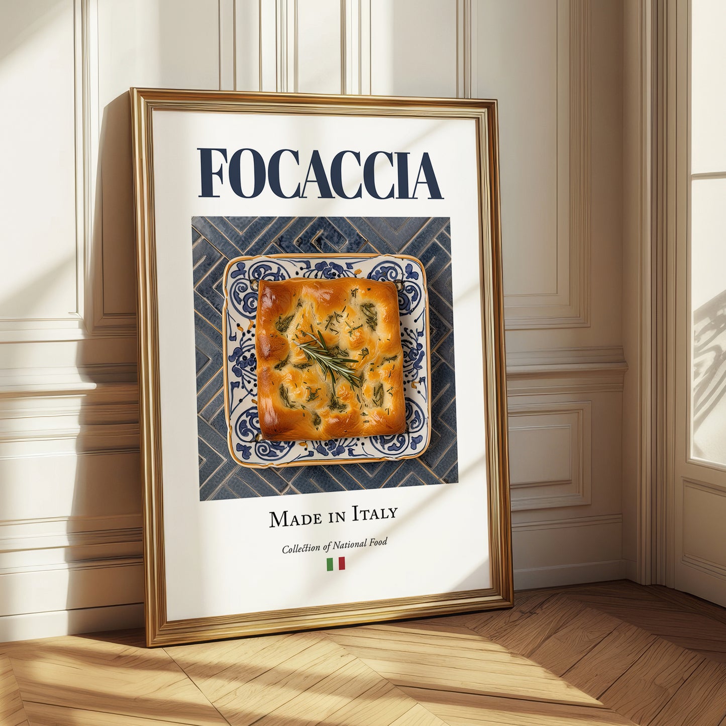 Focaccia – Italian Bread Dish, Tavern Still Life
