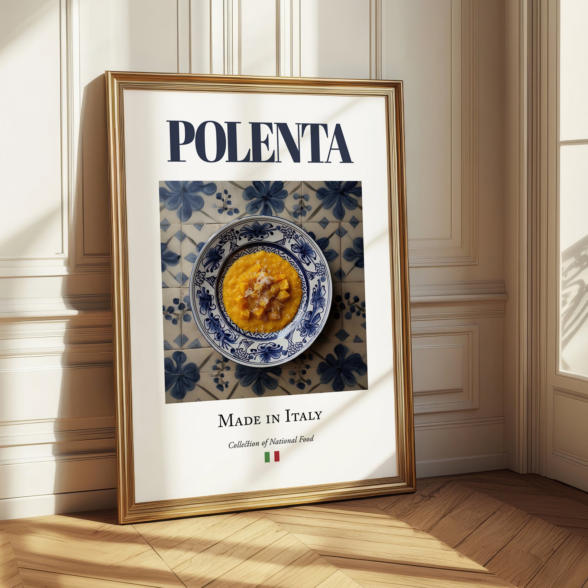 Polenta – Italian Dish, Tavern Wall Art