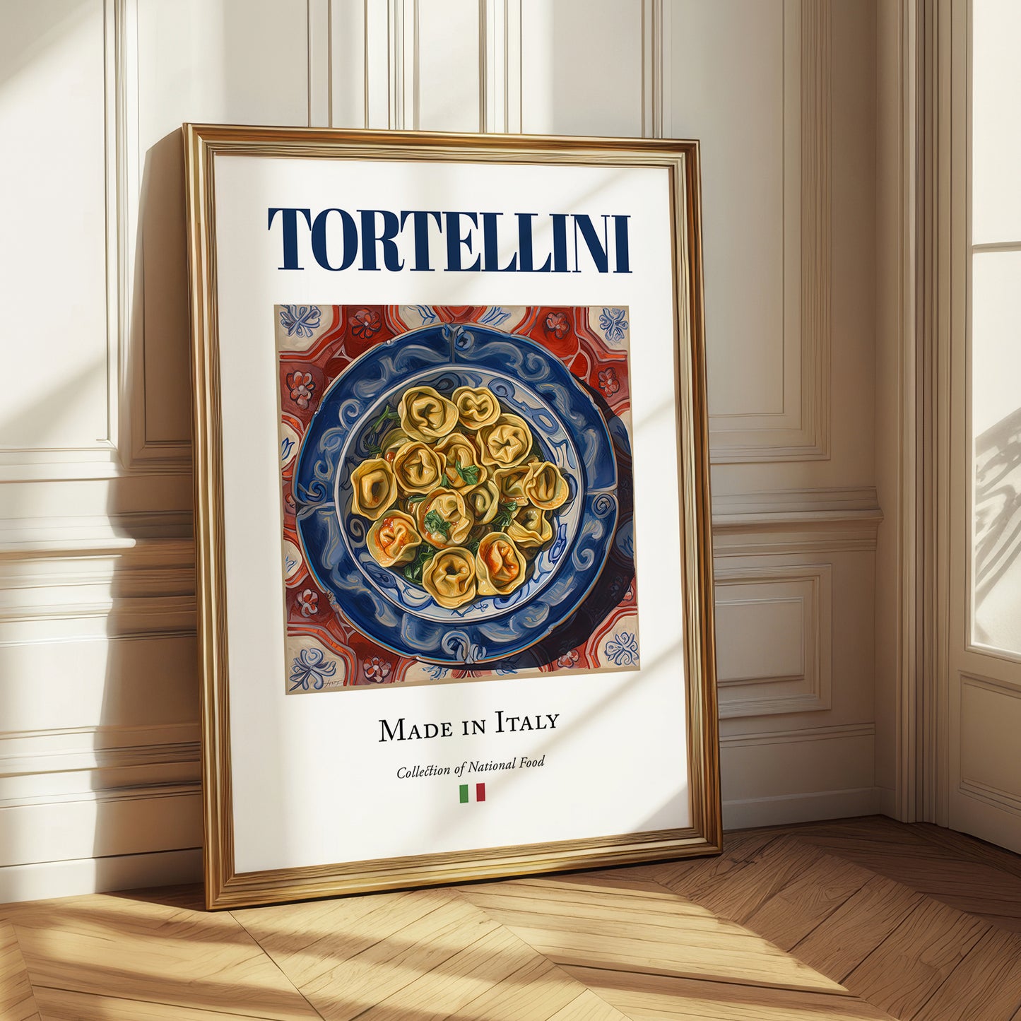 Tortellini – Italian Pasta, Restaurant Poster