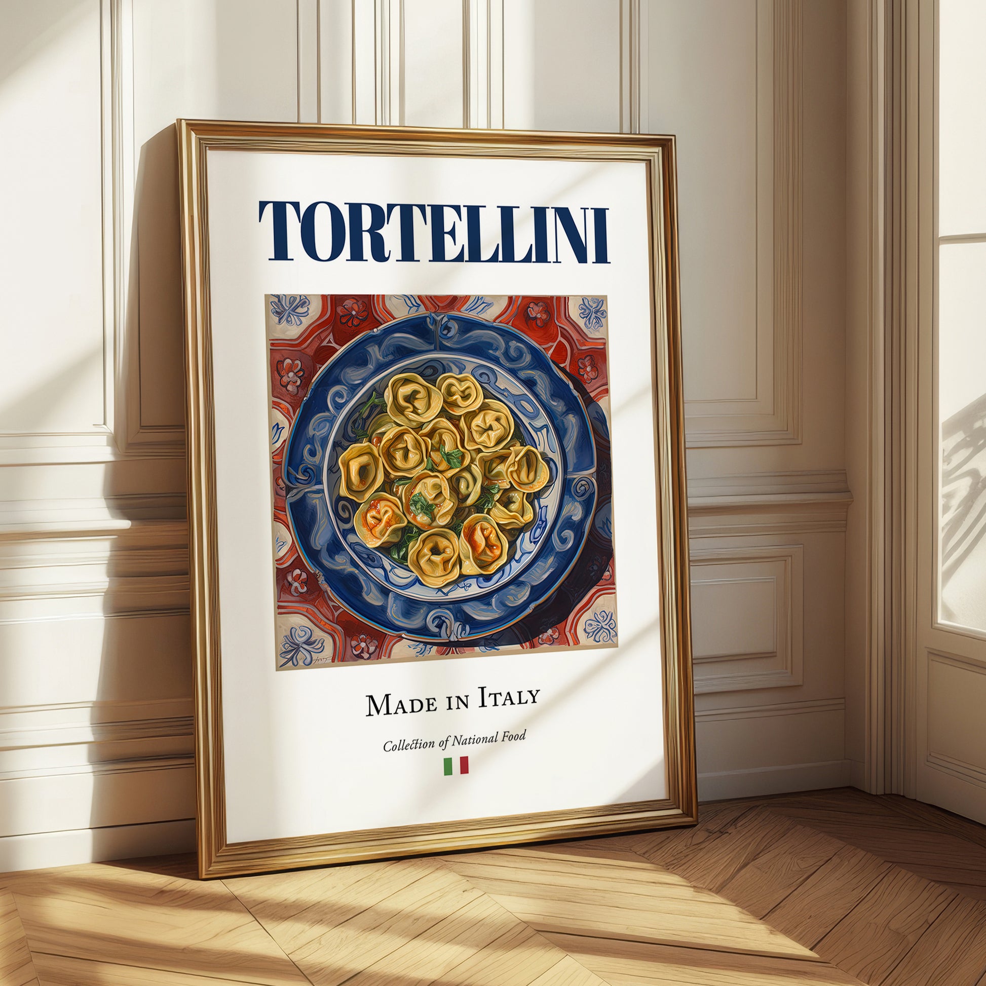 Tortellini – Italian Pasta, Restaurant Poster