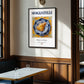 Sfogliatelle – Italian Dessert Dish, Farmhouse Kitchen Poster, clean layout with no caption