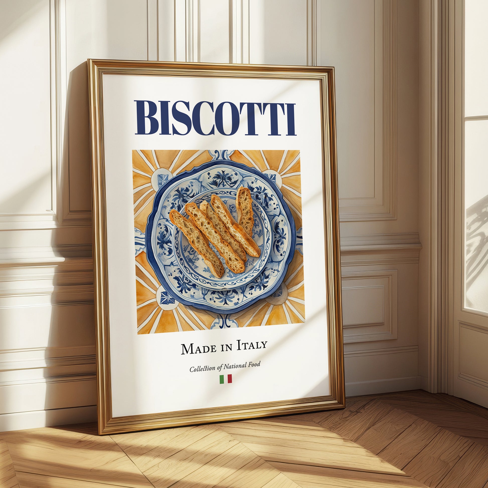 Biscotti – Italian Dessert Dish, Tavern Still Life