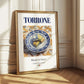 Torrone – Italian Dessert Dish, Tavern Poster