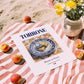 Torrone – Italian Dessert Dish, Tavern Poster, unframed on coastal sand