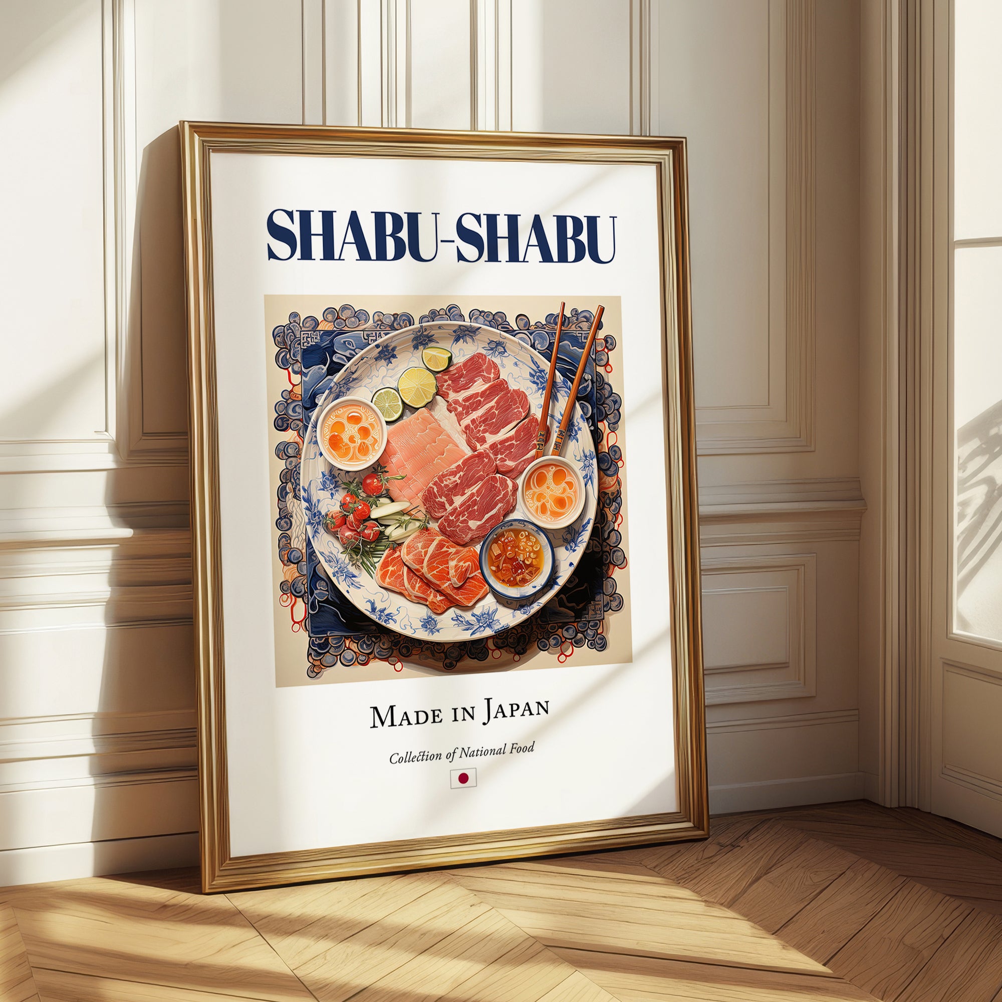 Shabu-shabu – Japanese Soup Dish, Food Bar Illustration