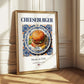 Cheeseburger – American Snack Dish, Farmhouse Kitchen Poster