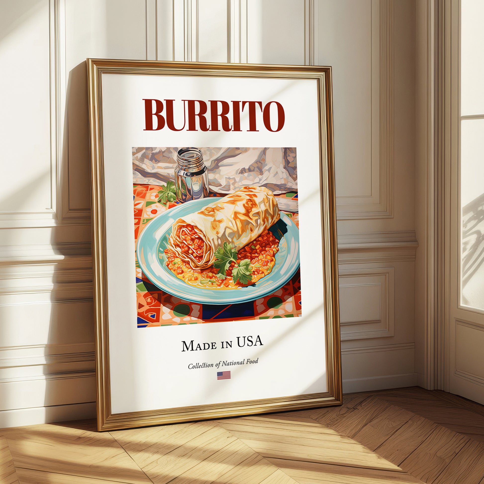 Burrito – American Dish, Café Still Life