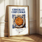 Chocolate Chip Cookie – American Dessert Dish, Fine Dining Restaurant Poster