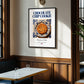 Chocolate Chip Cookie – American Dessert Dish, Fine Dining Restaurant Poster, clean layout with no caption