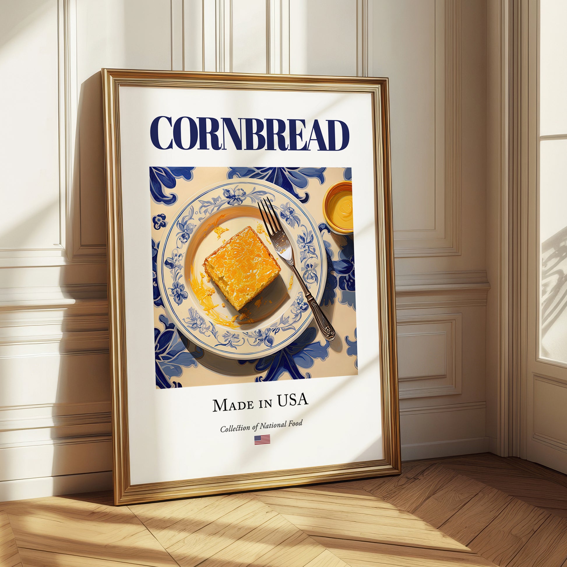 Cornbread – American Bread Dish, Brasserie Art