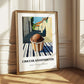 Gelato Cioccolato Fondente – Italian Urban Café Scene, Gelato Print