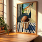 Gelato Cioccolato Fondente – Italian Urban Café Scene, Gelato Print, clean layout with no caption