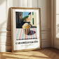 Gelato Caramello Salato – Italian Street Café Scene, Gelato Illustration