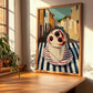 Gelato Amarena – Italian Café on the Corner, Gelato Wall Decor, clean layout with no caption