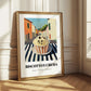 Gelato Biscotto E Crema – Italian Café on the Corner, Gelato Poster