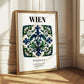Wien, Austria – Travel Wall Decor, styled in a charming Paris street view