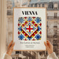 Vienna, Austria – Tourist Destination Poster