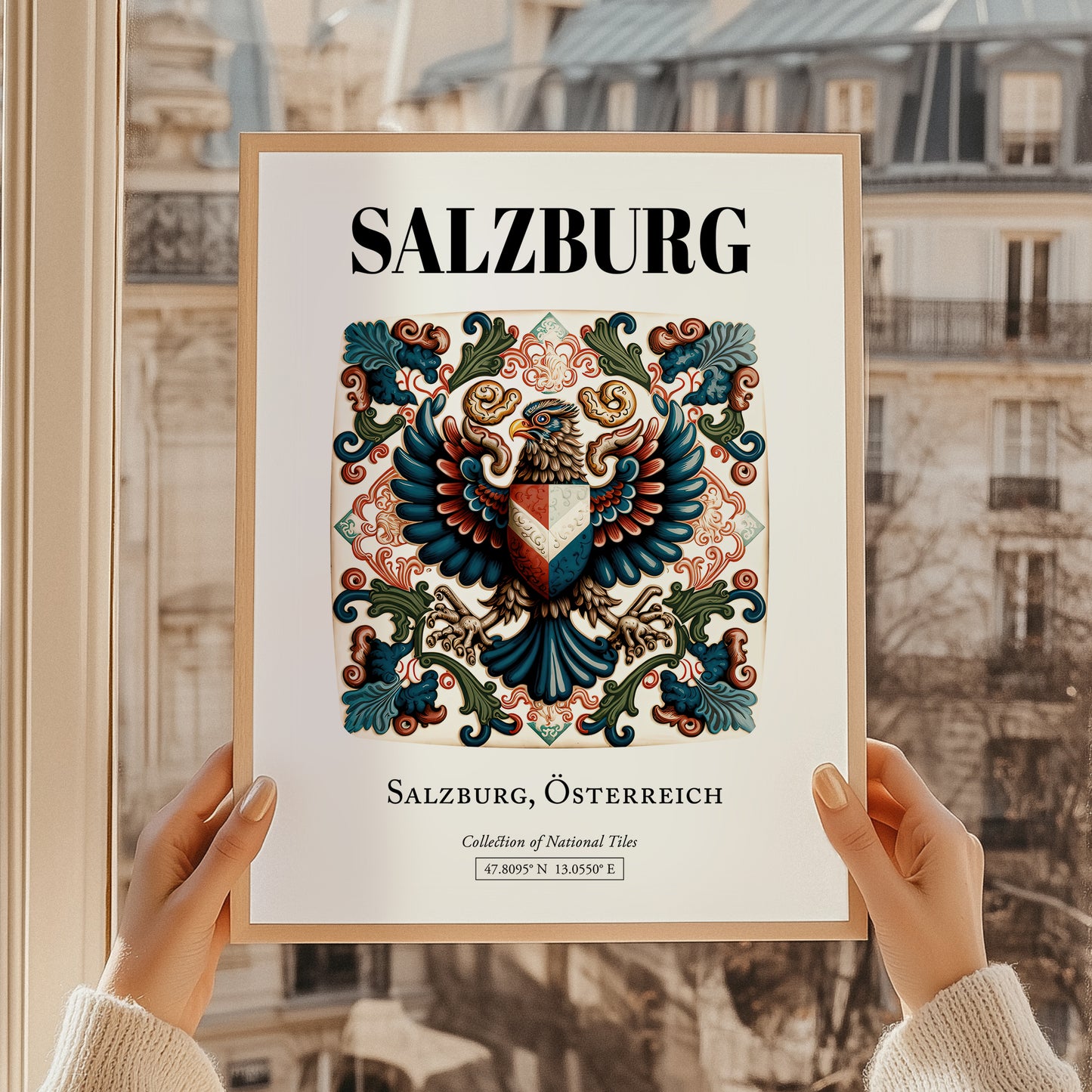 Salzburg, Austria – Wanderlust Wall Decor