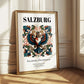 Salzburg, Austria – Wanderlust Wall Decor, styled in a charming Paris street view