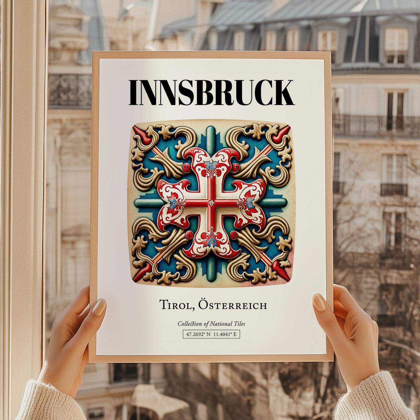 Innsbruck, Austria – Travel Print